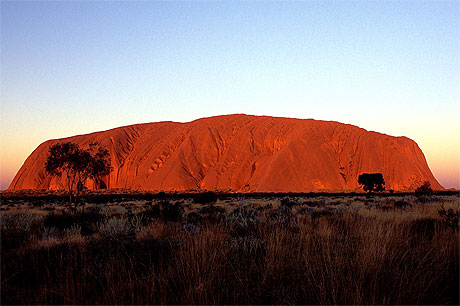 Uluru Sunset