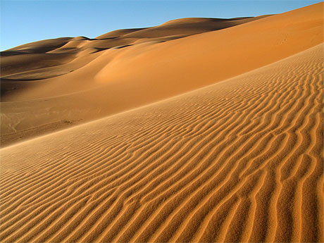 Stries de sable