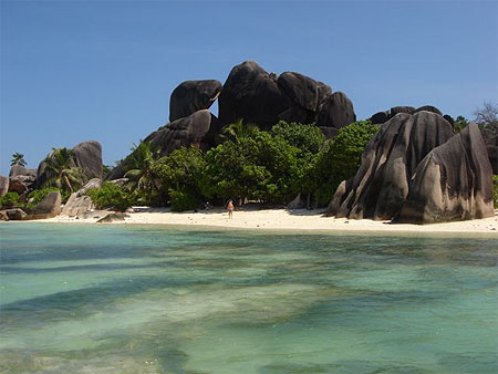 La plus belle plage du monde...