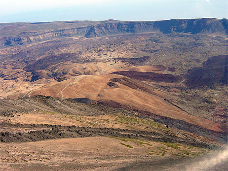 Dans le coeur du volcan