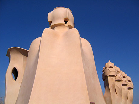 Chemin�es de Gaudi