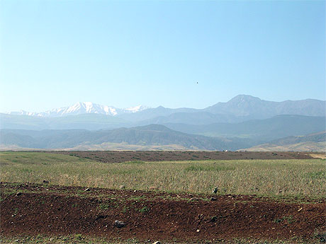 Vue sur l'Atlas