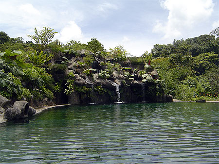 Les Jardins des Cascades de la Paz