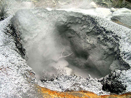 Crat�re � Rincon de la Vieja