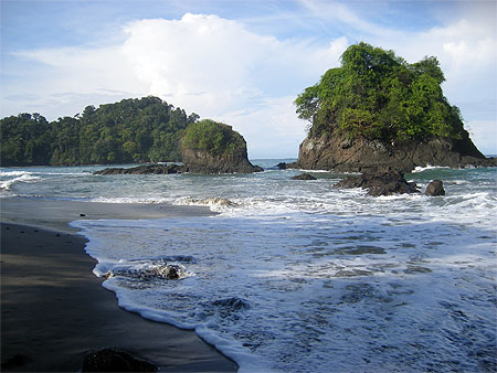 Rocher de la Tortue - Manuel Antonio