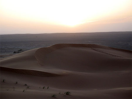 Coucher de soleil