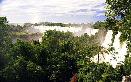 Chutes d'Iguaz� cot� argentin