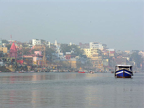 benares au bord du gange