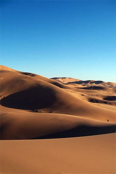 Soleil couchant