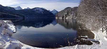 Lac d'Alpsee