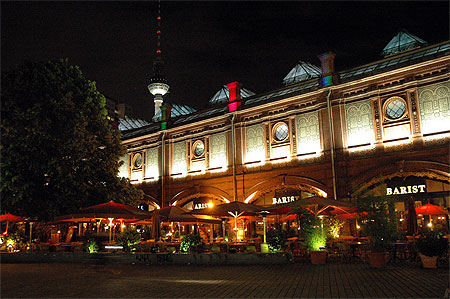 Berlin by night