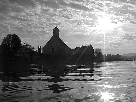 Wasserburg � contre jour