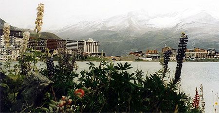 Et� frileux � Tignes