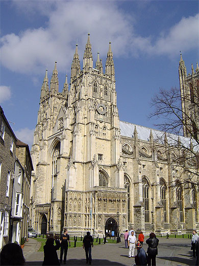 Cath�drale de Canterbury