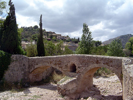 Pont Roma � Pollen�a