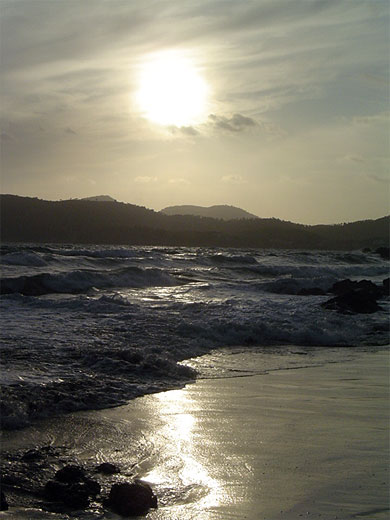 Vagues � Cala Portals Vells