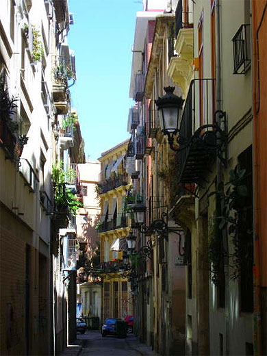 Ruelle de Barcelone