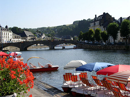 La Semois � Bouillon