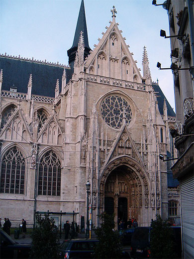 Eglise du Petit Sablon