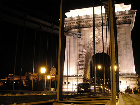 Pont des chaines de Budapest