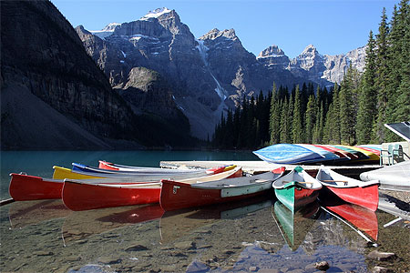 Lac Moraine