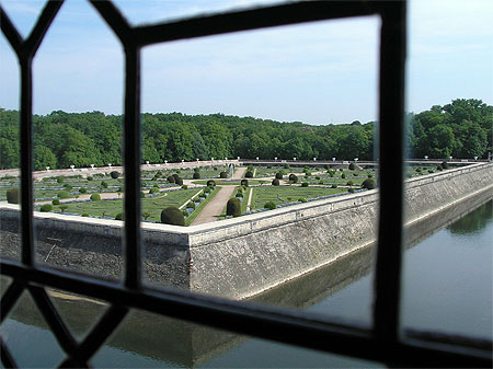 Jardins de Chenonceaux