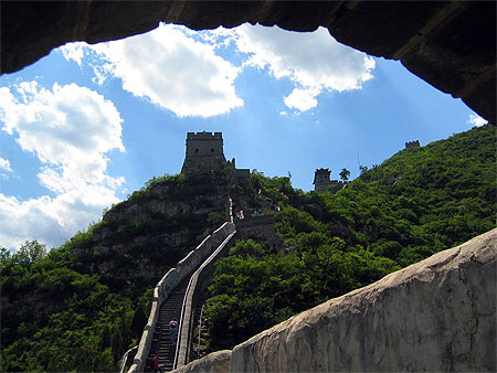 La grande muraille � Ba Da ling
