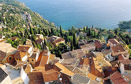 Toits � Roquebrune Cap Martin