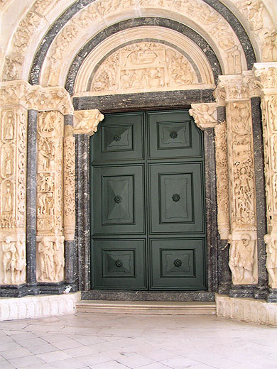 D�tail de Porte