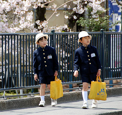 Ecoliers � Hiroshima