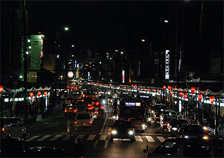 Gion de nuit