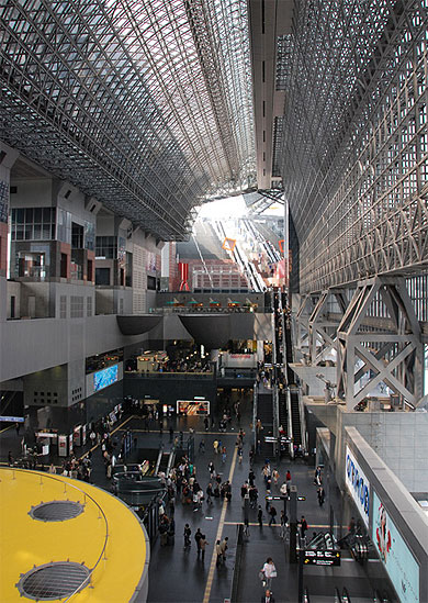Gare de Kyoto