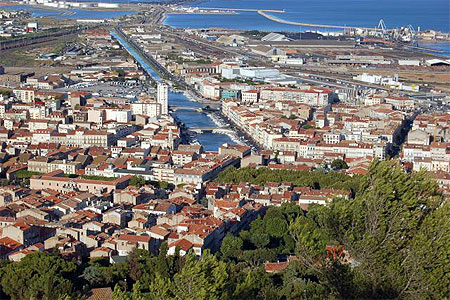 S�te vue d'en haut