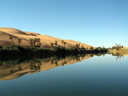 Lac d'Oum El Ma