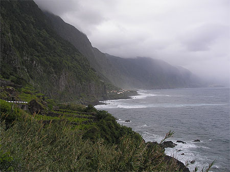 L'humide c�te nord