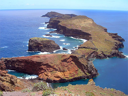 Ponta de Sao Louren�o, extr�mit� est de l'�le