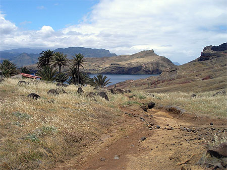 Ponta de Sao Louren�o