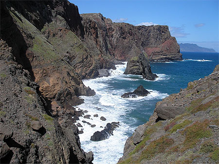 Ponta de Sao Louren�o