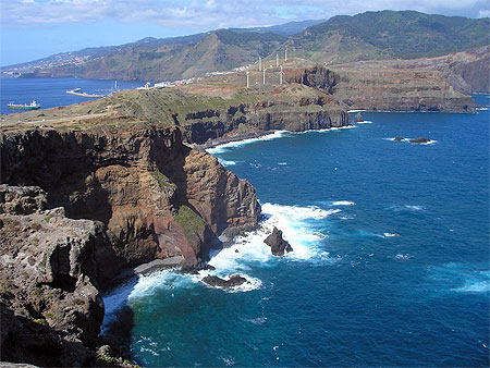 Ponta de Sao Louren�o