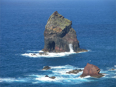 Vue depuis la Ponta de Sao Louren�o