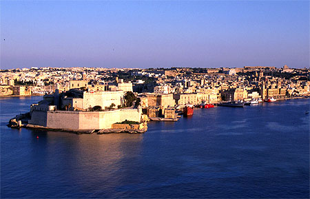 Fort St Angelo � Vittoriosa