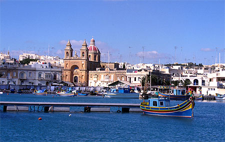 Eglise de Marsaxlokk
