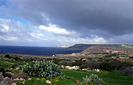 Paysage maltais