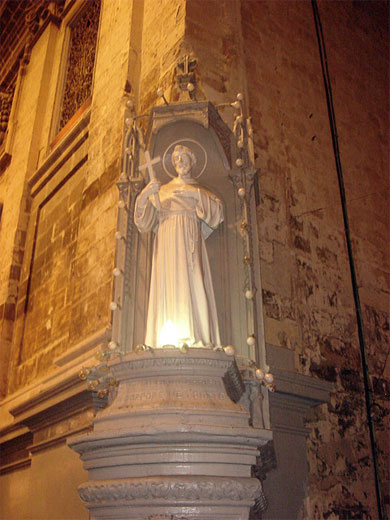 Saint de rue