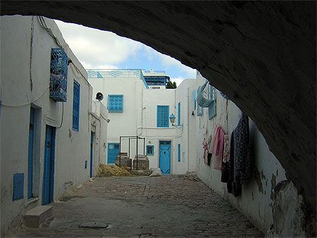 Rue de Sidi Bou Sa�d