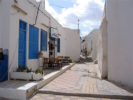 La ruelle
