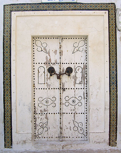 Vieille porte Tunisienne
