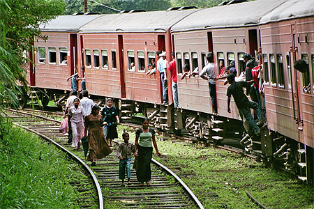 Train Kandy-Ella