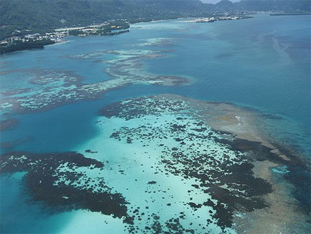 Parc Marin vu du ciel