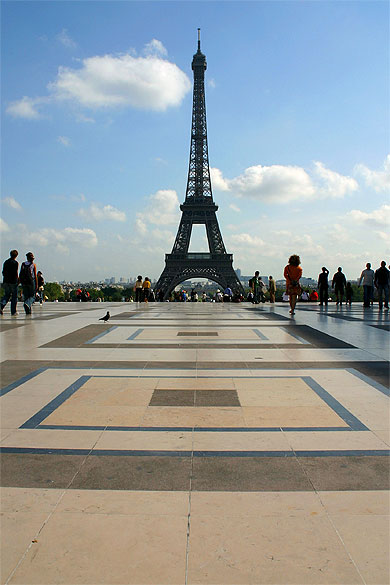 La Tour vue du Trocad�ro